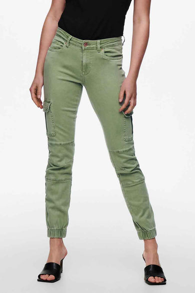 Pantalon - vert