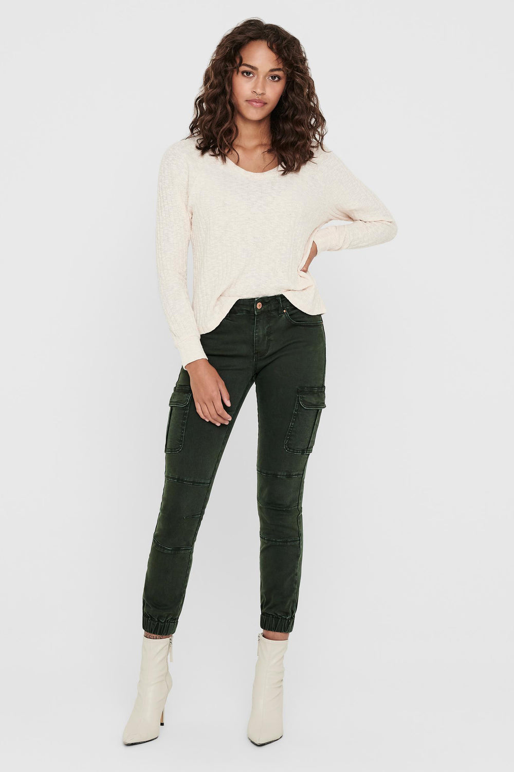 Pantalon Gris - ONLY®