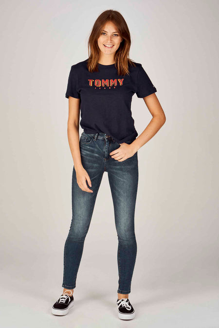 JDYJONA LIFE SKINNY HIGH MB NOOS DNM