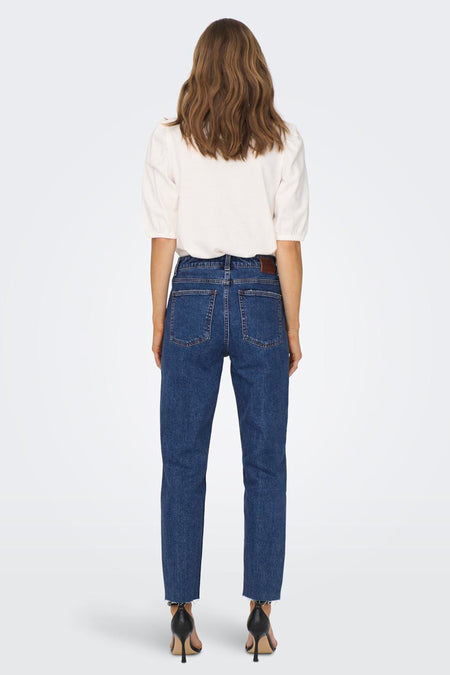 Mom Jeans Dark blue denim - ONLY®