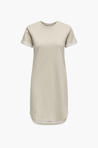 Kleedjes (korte mouwen) grijs - JDY - JDY