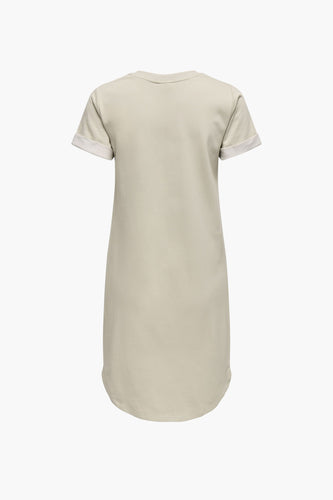 Kleedjes (korte mouwen) grijs - JDY - JDY