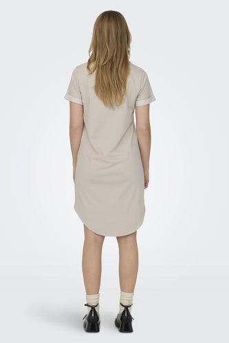 Kleedjes (korte mouwen) grijs - JDY - JDY