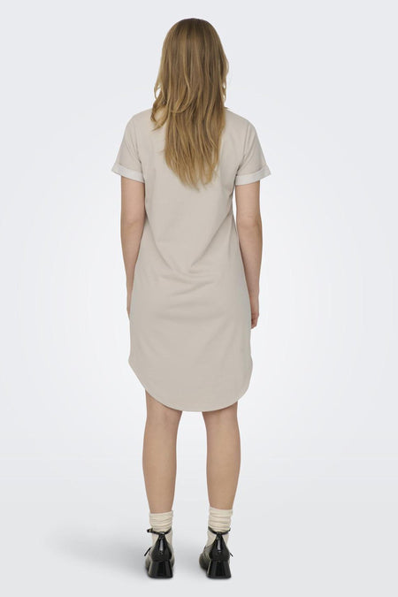 Kleedjes (korte mouwen) grijs - JDY