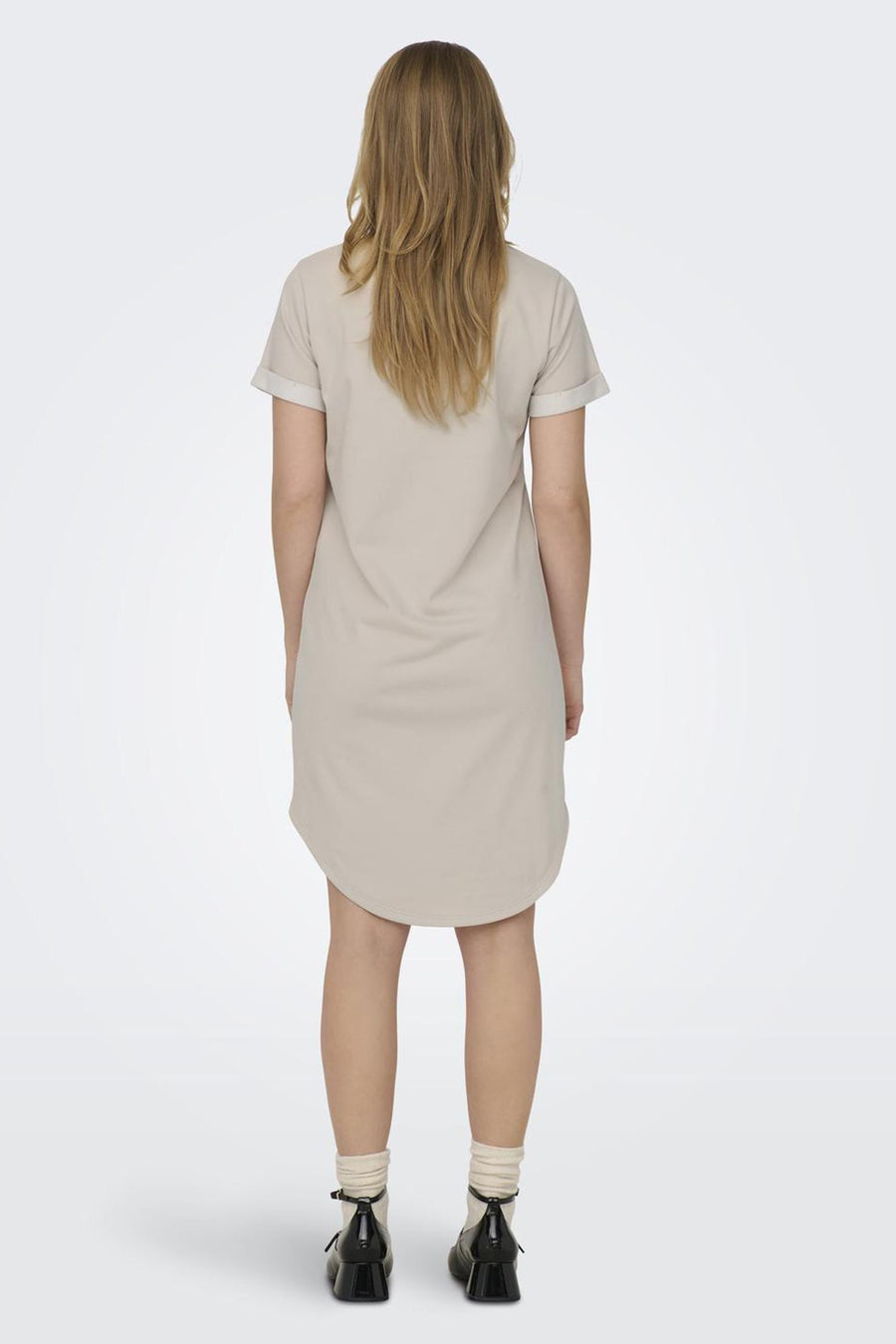 Kleedjes (korte mouwen) grijs - JDY - JDY