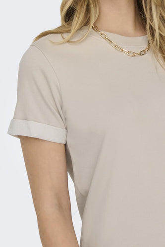 Kleedjes (korte mouwen) grijs - JDY - JDY