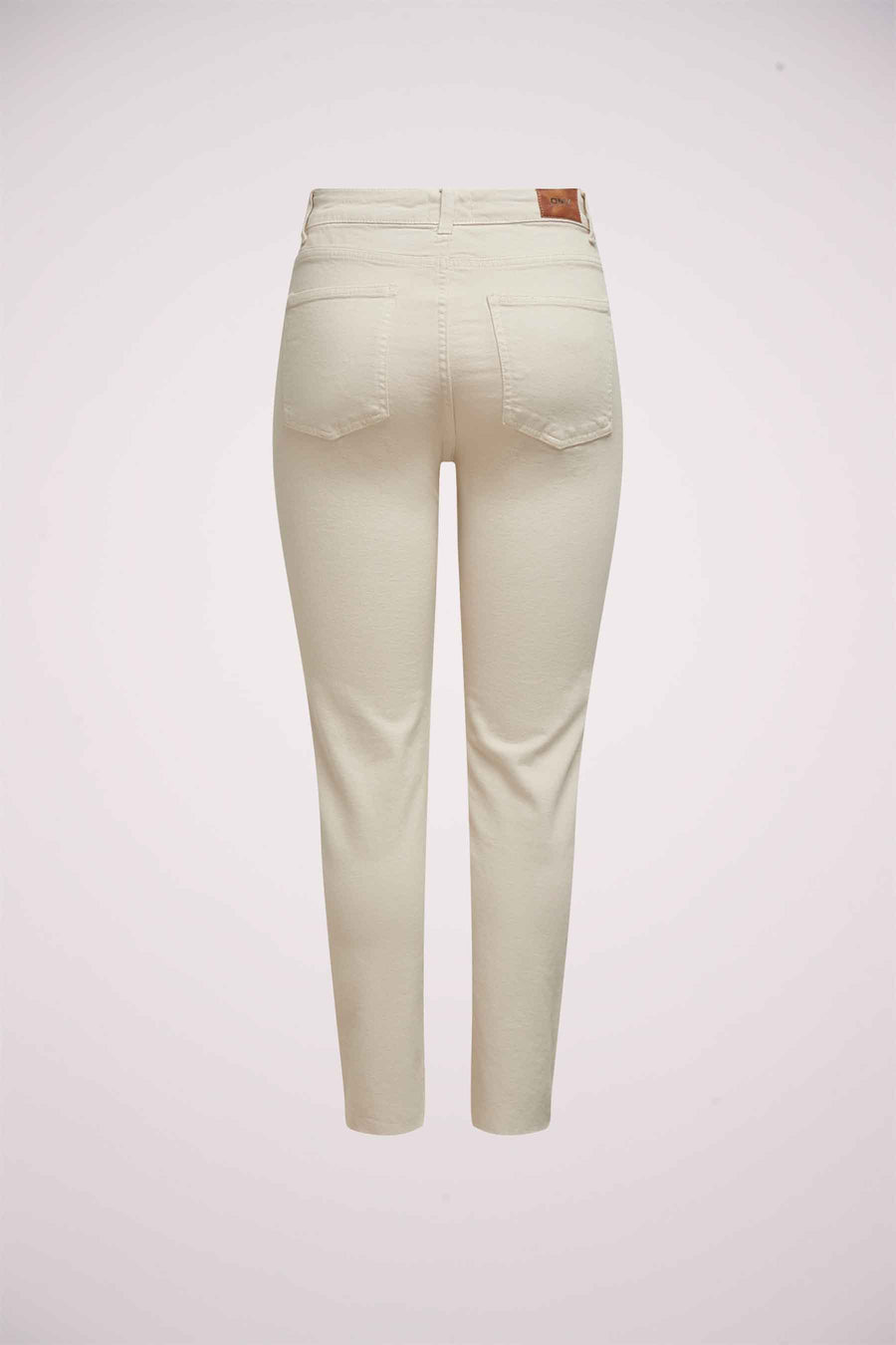 Pantalon color&eacute; - beige - ONLY®
