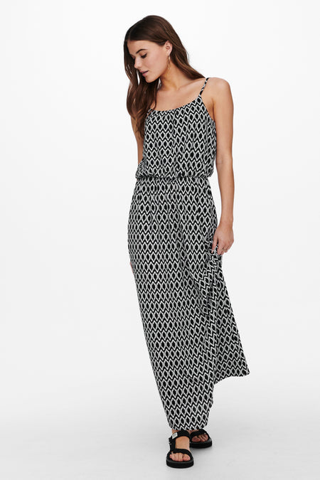 Kleedje zonder mouwen - zwart