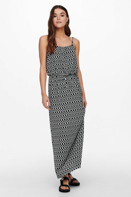 Kleedje zonder mouwen - zwart