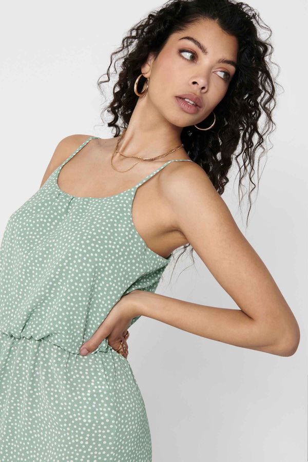 Dames tops kleed zonder mouw Groen - ONLY®