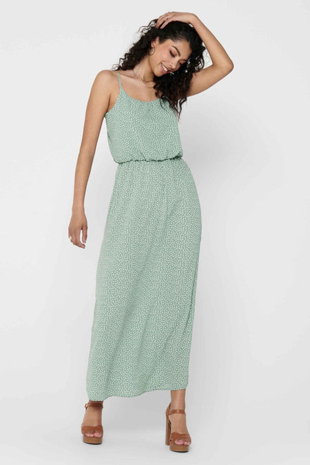 ONLWINNER S/L MAXI DRESS NOOS PTM
