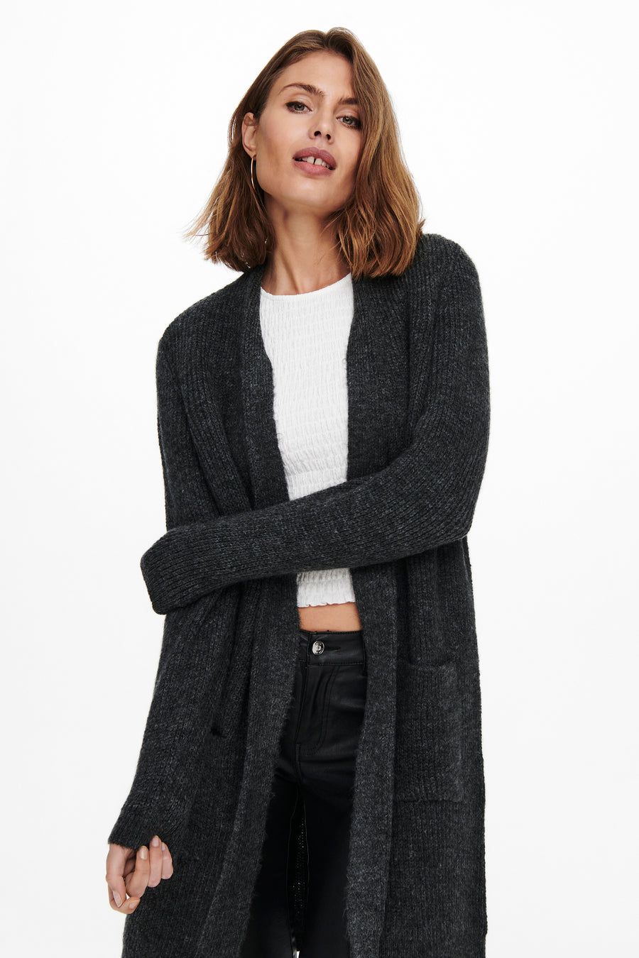 Gilet - grijs - ONLY®