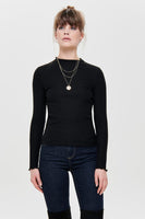 ONLEMMA L/S HIGH NECK TOP NOOS JRS
