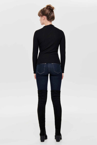 ONLEMMA L/S HIGH NECK TOP NOOS JRS