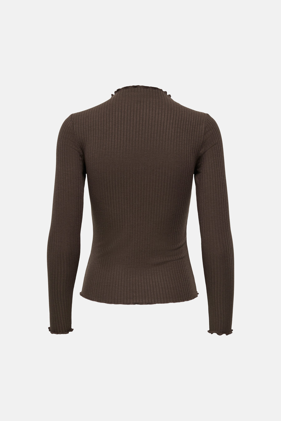 Pull col O brun - ONLY®
