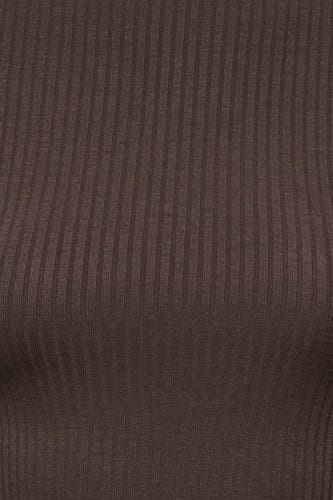 Pull col O brun - ONLY®
