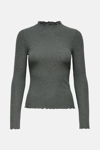 Pull met ronde hals - grijs - ONLY®