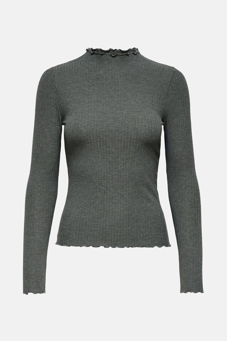 Pull met ronde hals - grijs - ONLY®