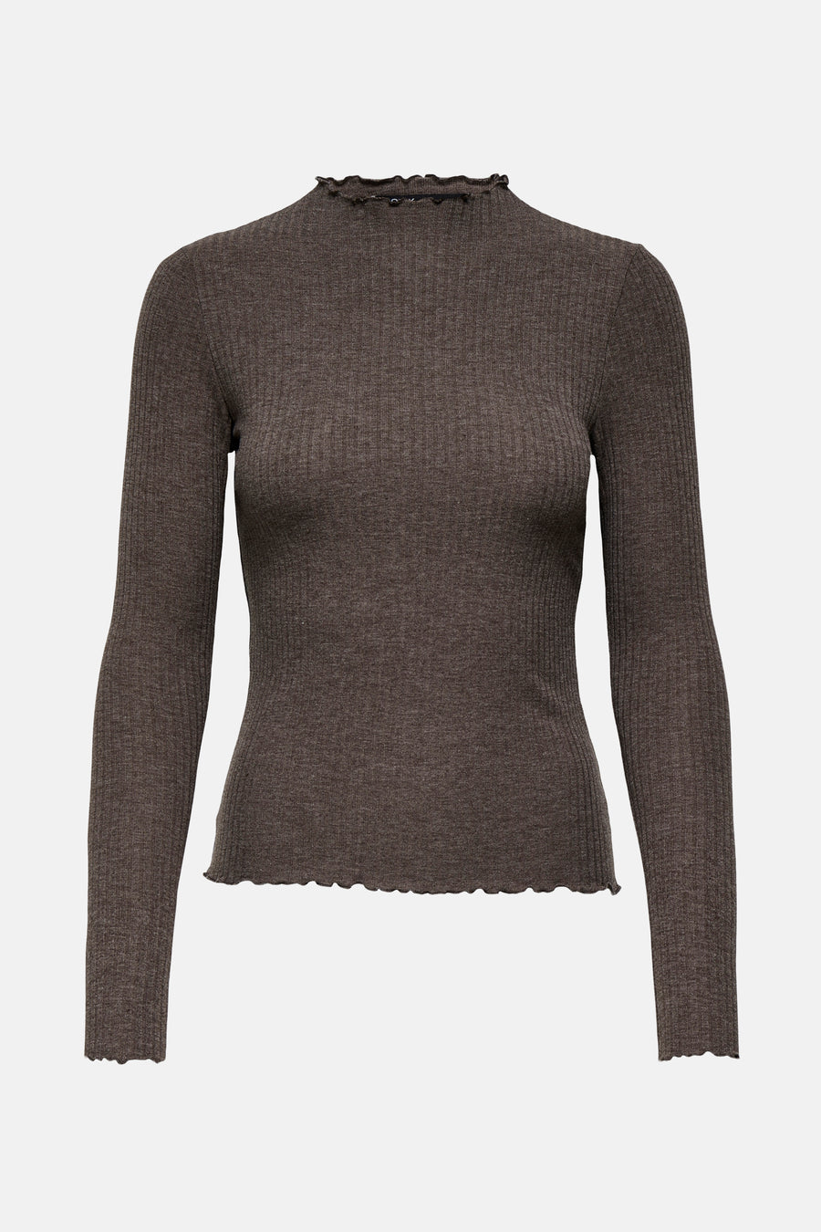 Pull met ronde hals - bruin - ONLY® - 6