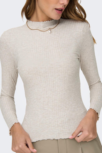 Pull - ecru - ONLY®