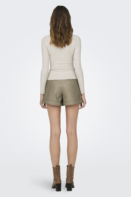 ONLEMMA L/S HIGH NECK TOP NOOS JRS