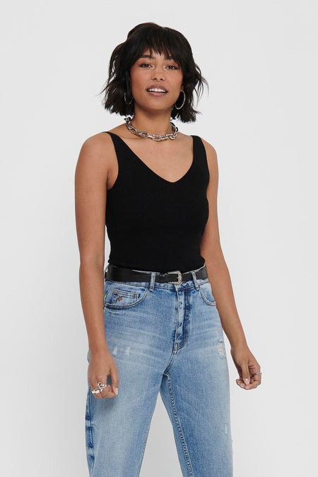 Tanktop Zwart - JDY