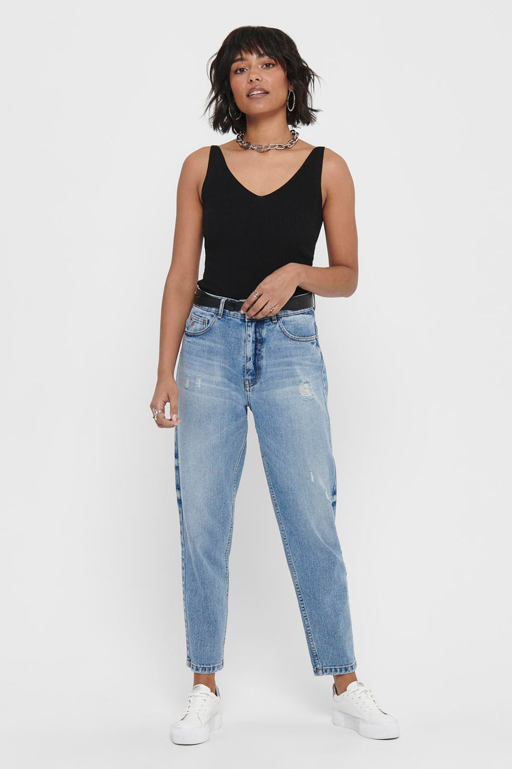 Tanktop Zwart - JDY