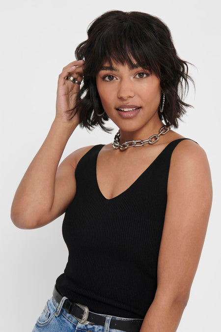 Tanktop Zwart - JDY