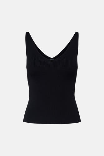 Top - noir