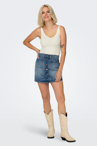 Tanktop Wit - JDY