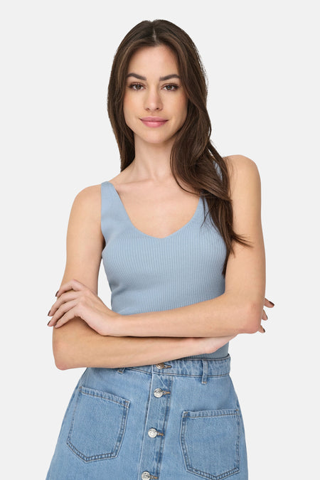 Tanktop Blauw - JDY