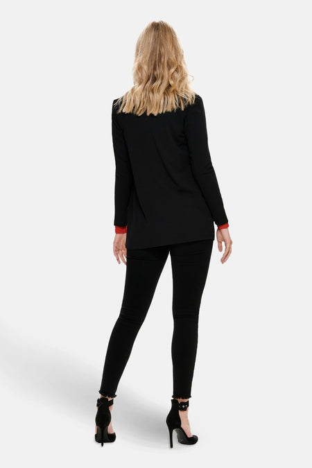 Blazer - zwart