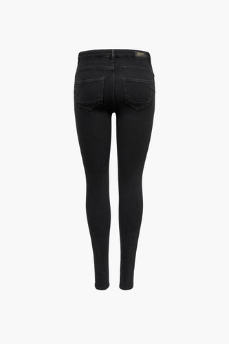 POWER PUSH UP - black denim - ONLY®