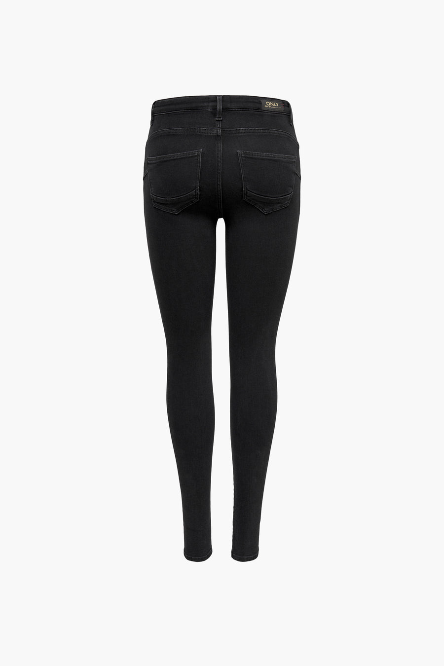 POWER PUSH UP - black denim - ONLY®