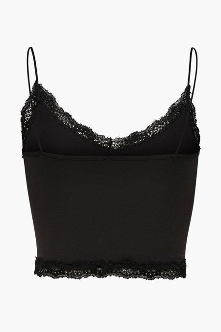 ONLVICKY  LACE SEAMLESS CROPPED TOP NOOS