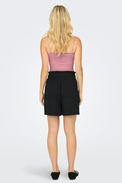 ONLVICKY  LACE SEAMLESS CROPPED TOP NOOS