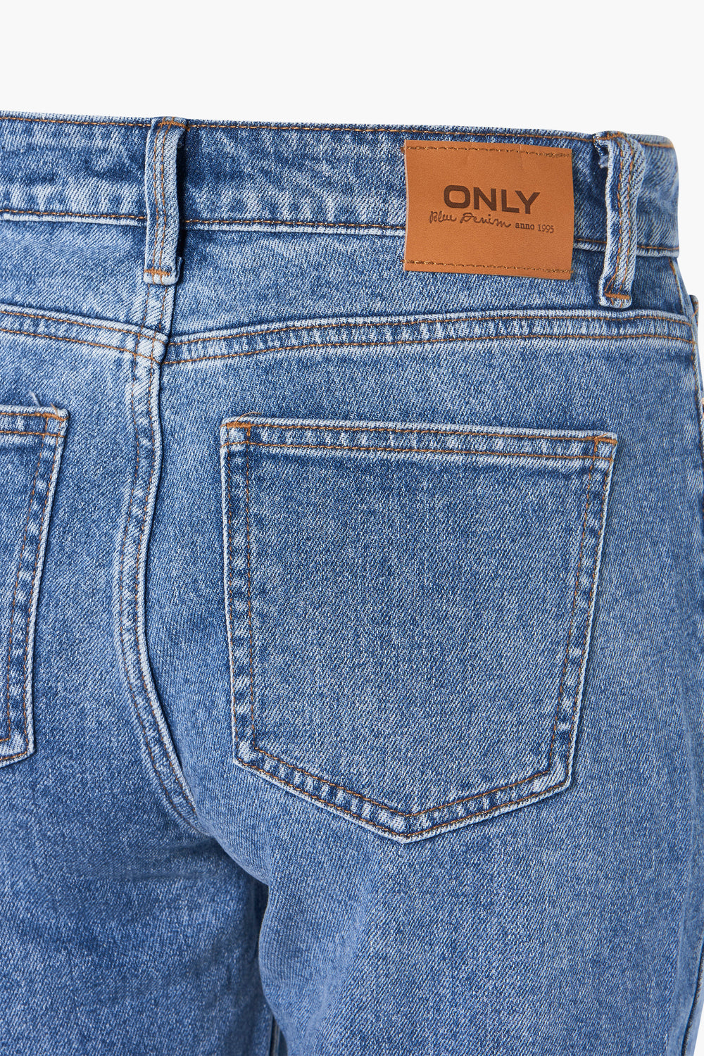 Jeans straight Mid blue denim - ONLY®