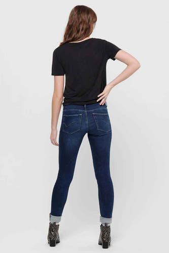 Skinny jeans - mid blue denim