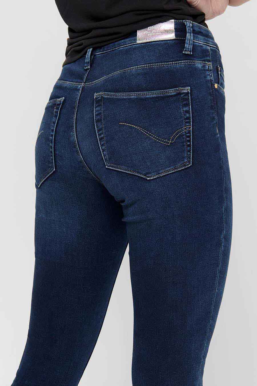 Skinny jeans - mid blue denim