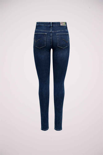 Skinny jeans - mid blue denim