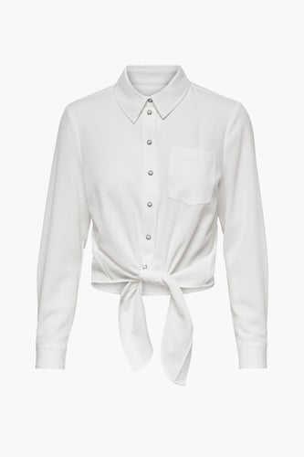 Chemise &agrave; manches longues - ecru - ONLY® - 14