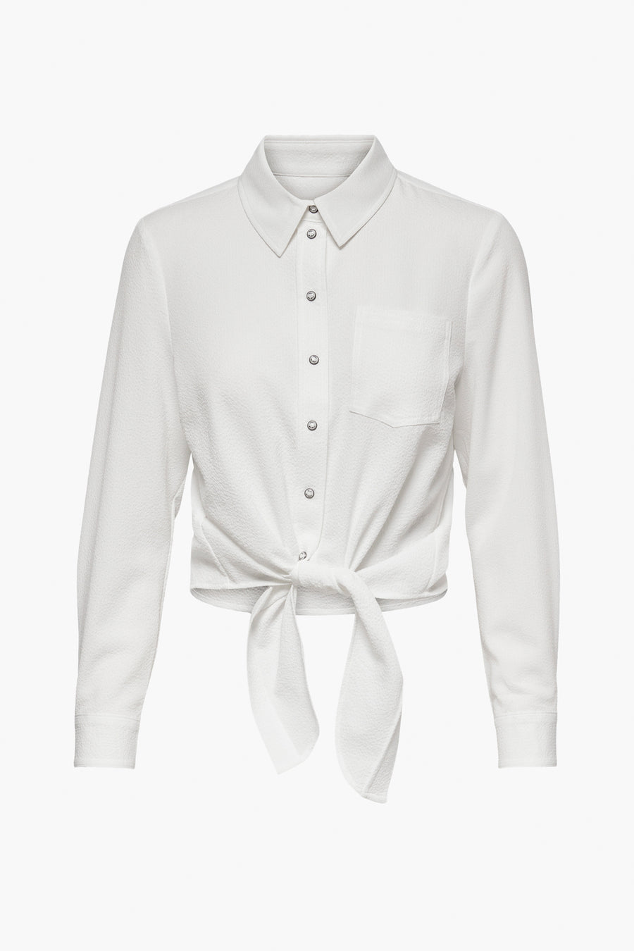 Chemise &agrave; manches longues - ecru - ONLY® - 13