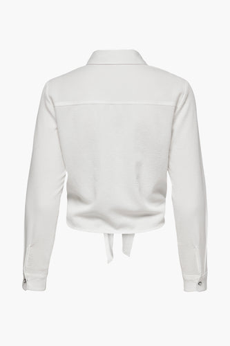 Chemise &agrave; manches longues - ecru - ONLY® - 14