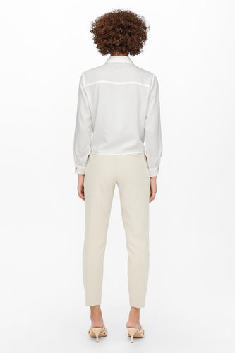 Chemise &agrave; manches longues - ecru - ONLY® - 14