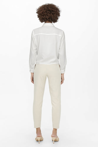 Chemise &agrave; manches longues - ecru - ONLY® - 14