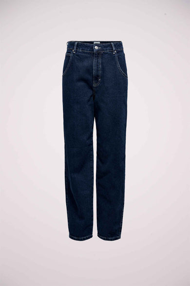 Straight jeans - dark blue denim