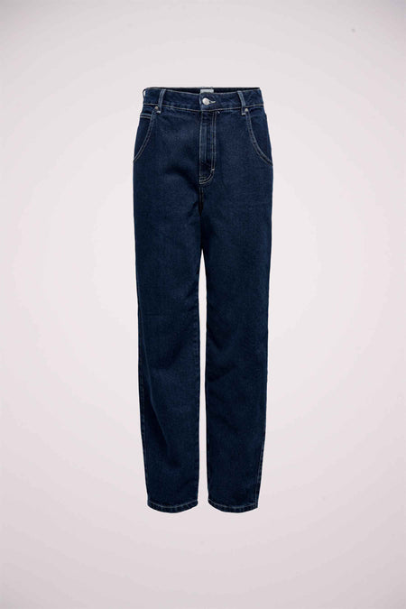 Jean droit - denim bleu foncé
