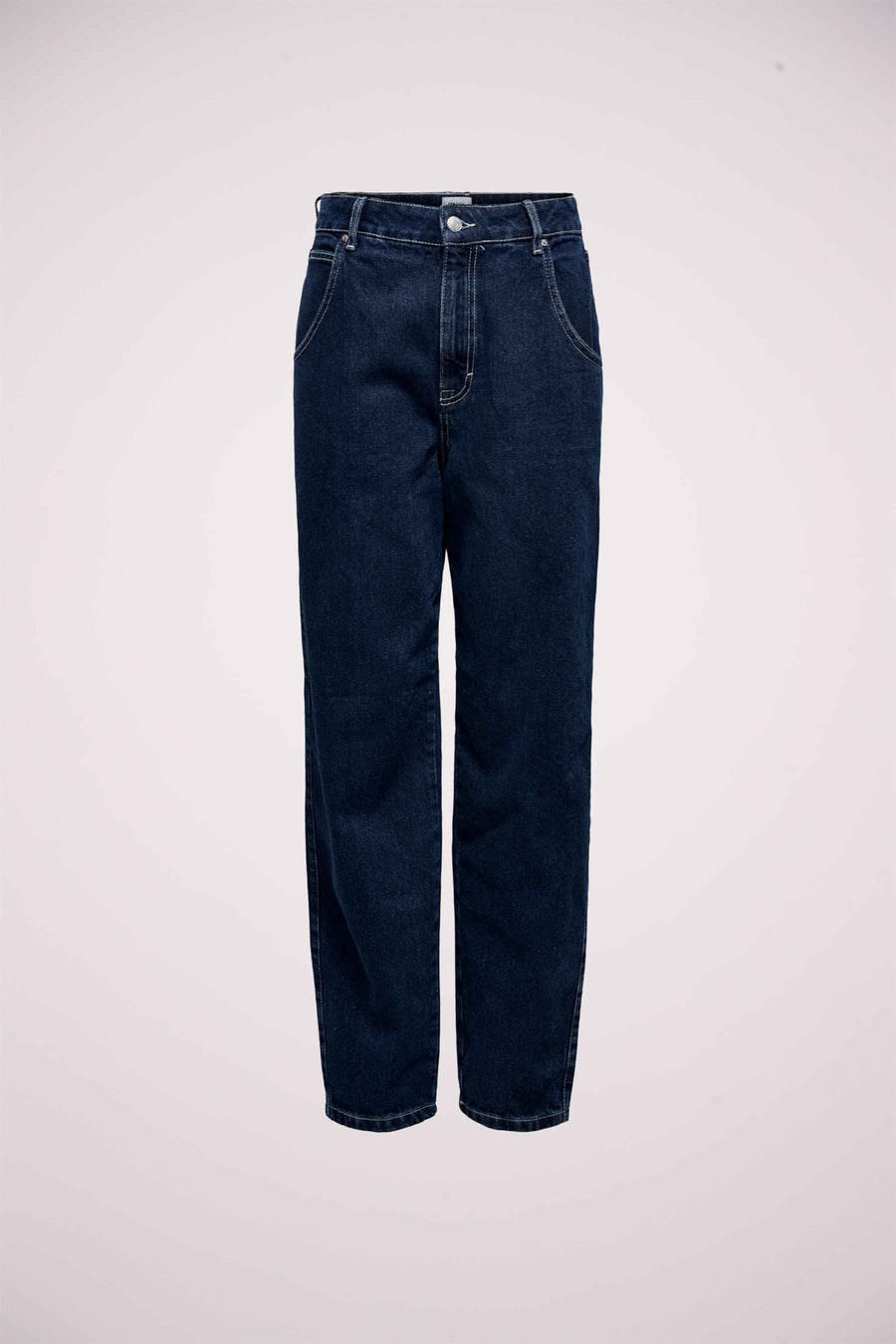 Straight jeans - dark blue denim