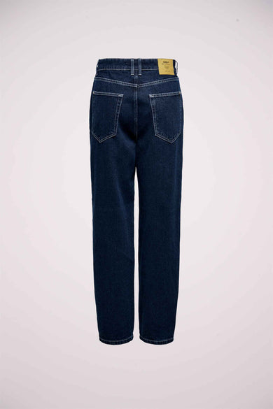 Straight jeans - dark blue denim