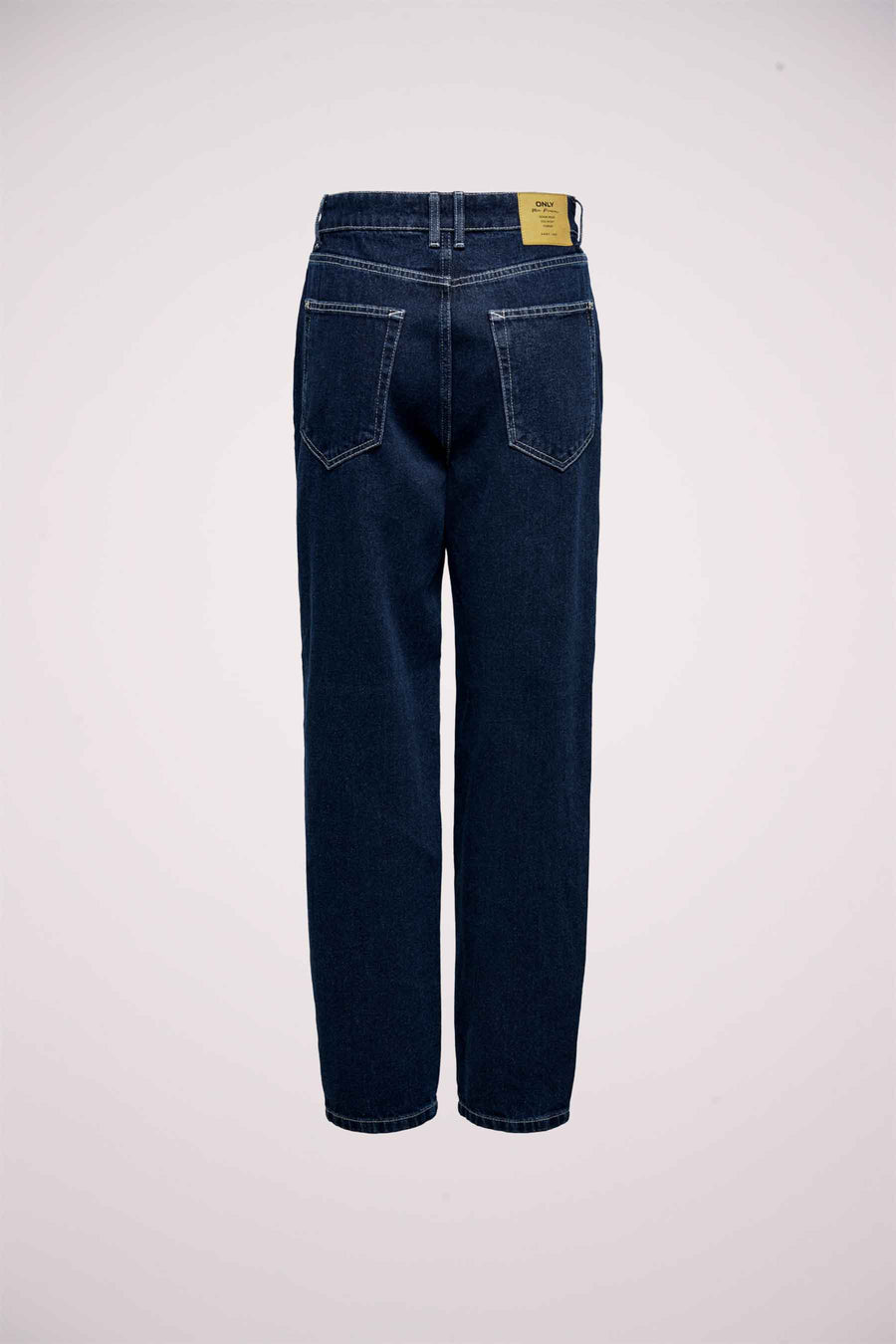 Straight jeans - dark blue denim